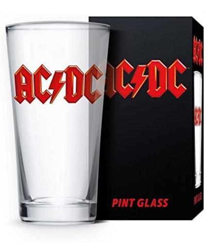 Ποτήρι AC/DC Pint Glass 450ml PGAC1