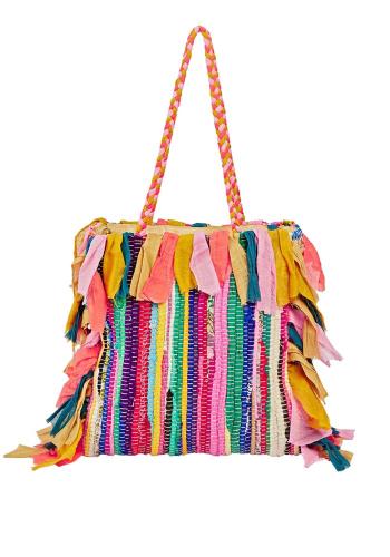 bohemian luxe τσάντα Colorist