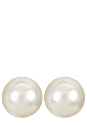 single pearl σκουλαρίκια