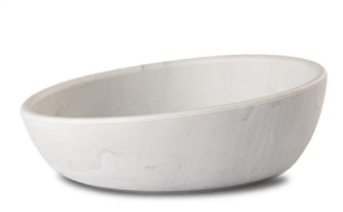 Eeveve Silicone Big Bowl – Marble Cloudy Gray