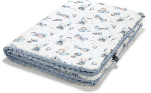 Παιδική κουβέρτα (M) Simbo – Wind Blue