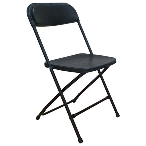 Καρέκλα Πτυσσόμενη Bold 41.0020 44x50x80cm Black