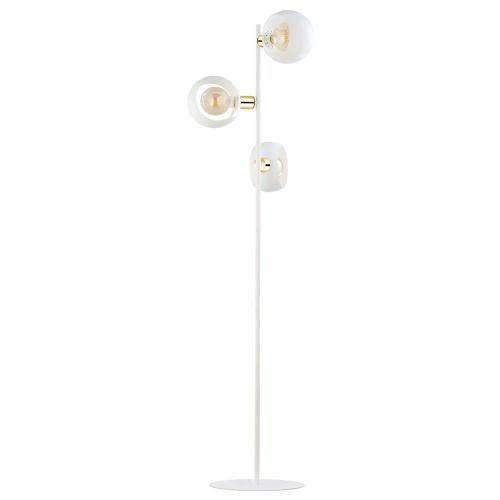 Φωτιστικό Δαπέδου Cyklop 3046 3xΕ27 15W 45x163cm White TK Lighting