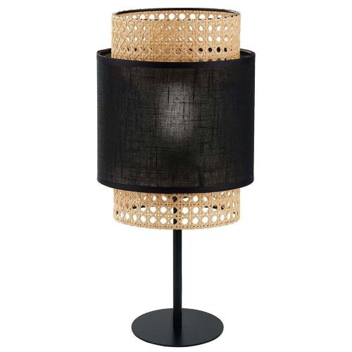 Φωτιστικό Επιτραπέζιο Boho 5567 1xΕ27 15W Φ20cm 45cm Black TK Lighting