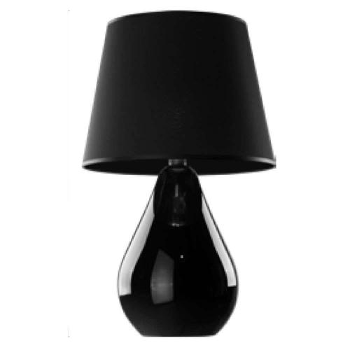 Φωτιστικό Επιτραπέζιο Lacrima 5444 1xΕ27 15W Φ40cm 67cm Black TK Lighting