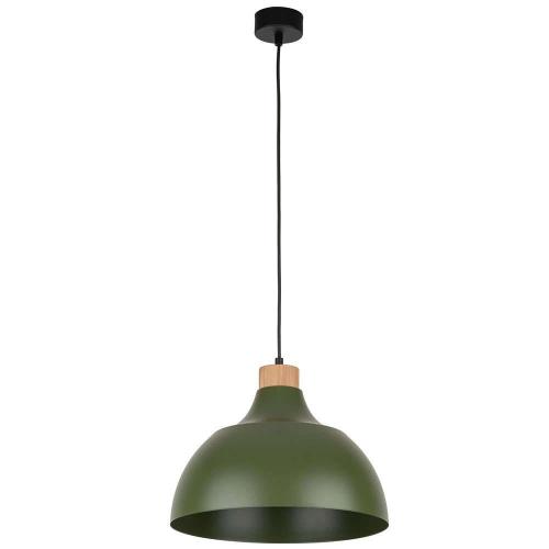 Φωτιστικό Οροφής Cap 5665 1xΕ27 15W Φ34cm 170cm Green TK Lighting