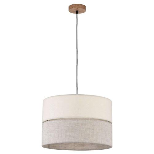 Φωτιστικό Οροφής Eco 5772 1xΕ27 15W Φ38cm 165cm Beige TK Lighting