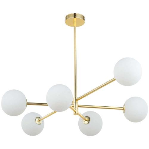 Φωτιστικό Οροφής Sarius 4736 6xG9 6W 90x64cm Gold TK Lighting