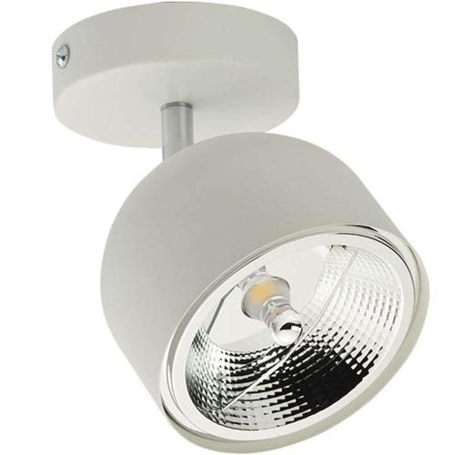 Φωτιστικό Οροφής - Σποτ Altea 6512 1xGU10 AR111 12W 15x17cm White TK Lighting