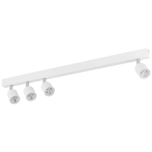 Φωτιστικό Οροφής - Σποτ Top 6317 4xGU10 10W 94x16cm White TK Lighting