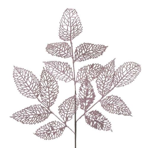 Διακοσμητικό Κλαδί-Φυτό Με Γκλίτερ 3-85-992-0005 Υ82 Pink Inart