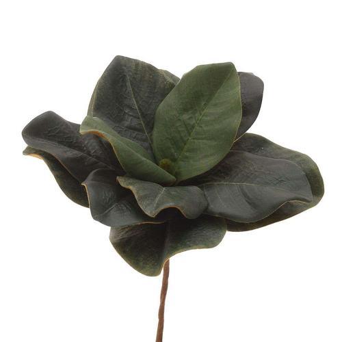 Διακοσμητικό Κλαδί-Λουλούδι 3-85-330-0015 Υ33 Dark Green Inart