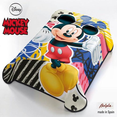 Κουβέρτα Παιδική Belpa Disney Mickey Mouse Multi Adam Home