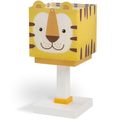 Επιτραπέζιο Φωτιστικό Παιδικό Little Tiger 64561 Yellow Ango