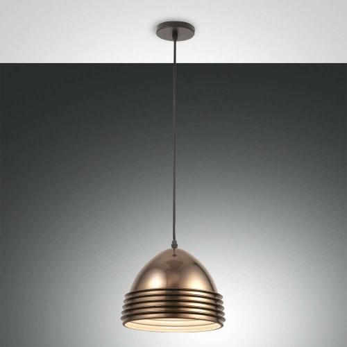 Φωτιστικό Οροφής Gavia 3609-40-179 Bronze Fabas Luce