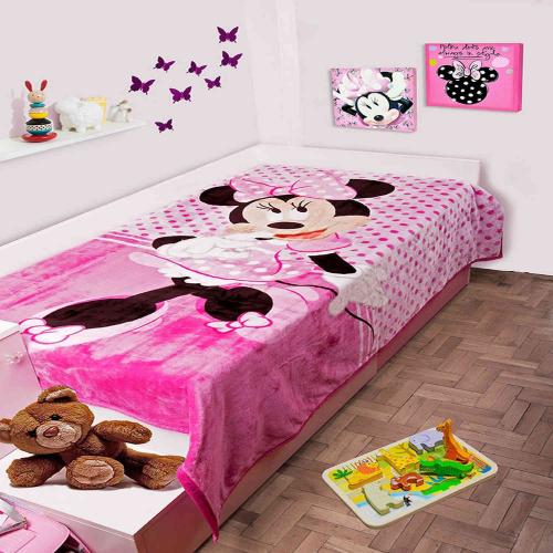 Κουβέρτα Παιδική Disney Minnie 551 Digital Print DimCol
