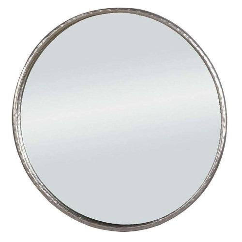 Καθρέπτης Coin 11-0346 Φ71,5x6cm Silver Liberta