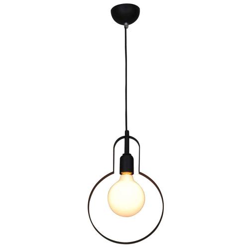 Φωτιστικό Οροφής Κρεμαστό HL-2445-1P4 77-3058 Spectre Black Homelighting