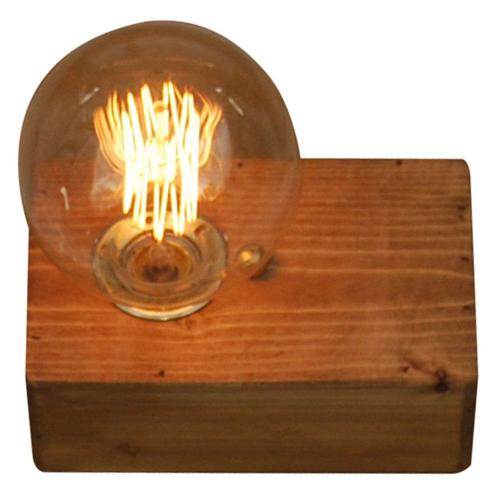 Φωτιστικό Τοίχου - Απλίκα HL-236-1W1 77-3033 Benzai Wooden Homelighting