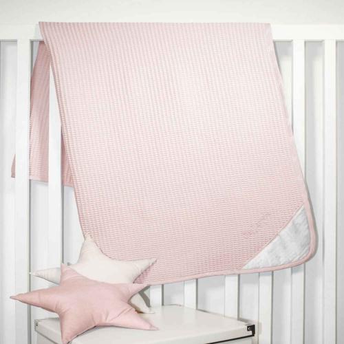 Κουβέρτα Πικέ Heaven Pink Guy Laroche