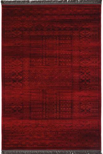 Σετ Κρεβατοκάμαρας 3Τμχ Afgan 7504H Dark Red Royal Royal Carpet