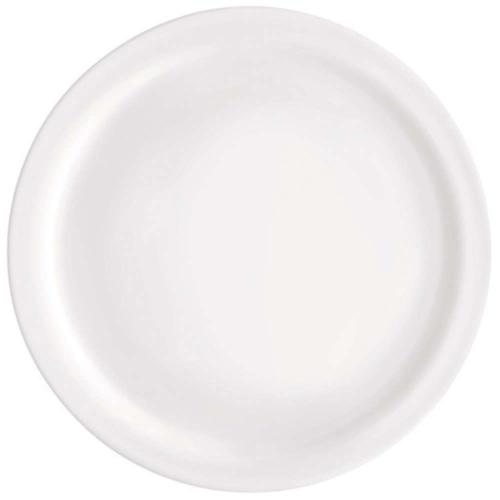Πιάτα Ρηχά Πορσελάνινα (Σετ 6Τμχ.) Performa BR01311400 Φ24 White Bormioli Rocco