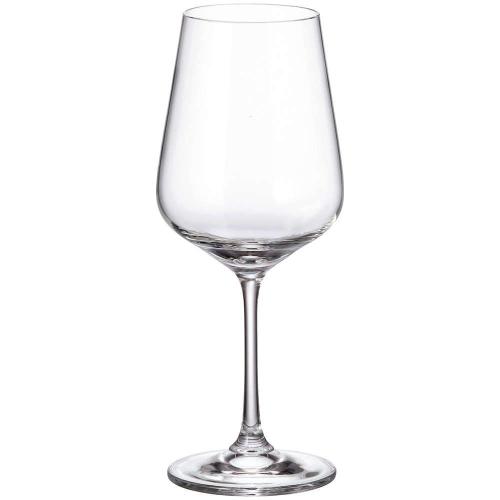 Ποτήρι Κολωνάτο Κρασιού Strix CTB06902036 360ml Clear Από Κρύσταλλο Βοημίας