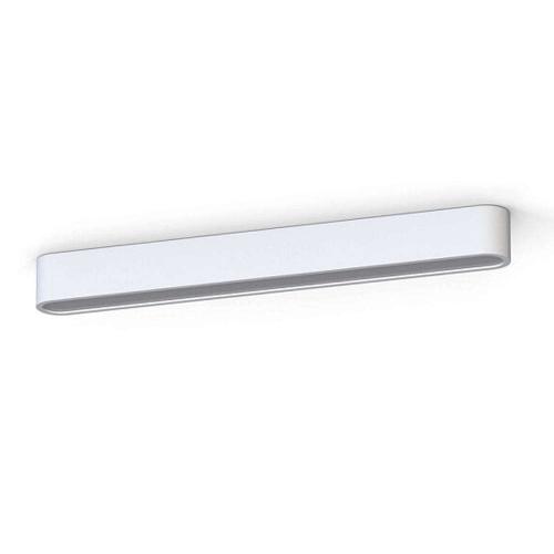 Φωτιστικό Οροφής-Πλαφονιέρα Soft 7540 63x6x6cm LED 11W White Nowodvorski