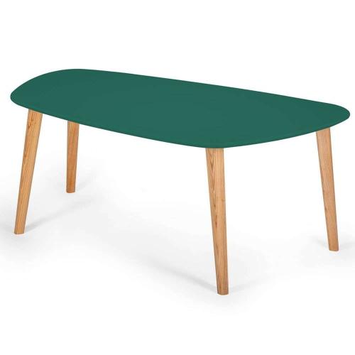 Τραπέζι Σαλονιού Endocarp ENDOCARPCT10 110x66x45cm Sea Green