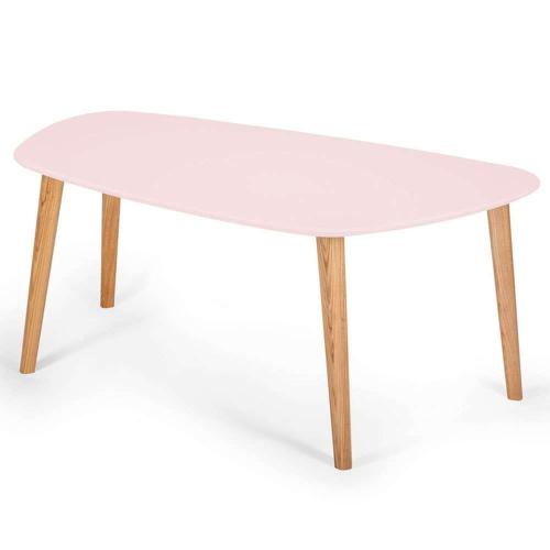 Τραπέζι Σαλονιού Endocarp ENDOCARPCT9 110x66x45cm Pink