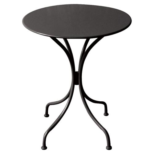 Τραπέζι Park Black Ε5170,1 Φ60X70 cm