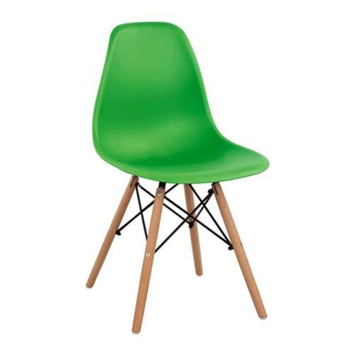 Καρέκλα Με κάθισμα Twist PP HM8460.07 46x50x82cm Green Σετ 4τμχ