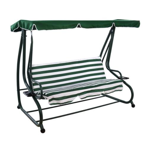 Κούνια 210x124x167 HM5050.01 Green-White