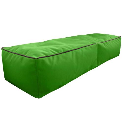 Πουφ Σκαμπό Plank L.Green 150X50