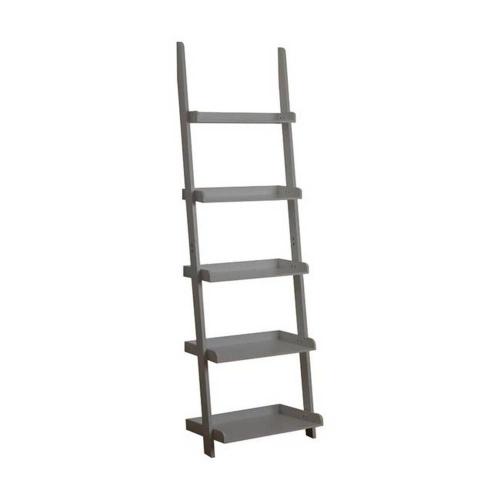 Βιβλιοθήκη-Ραφιέρα Shelf Ε763,4 56x32x189cm Grey