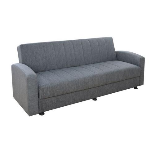 Καναπές Κρεβάτι Leko Grey 220X77X83 cm