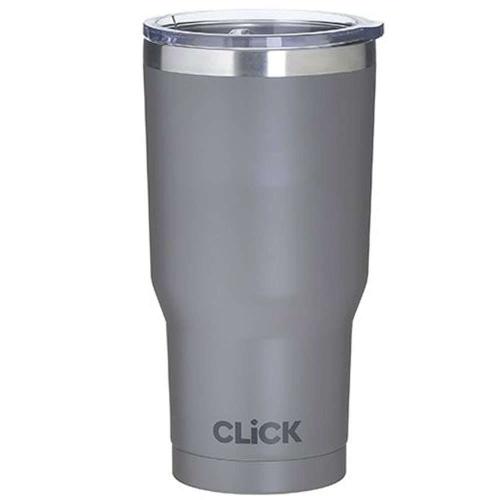 Ισοθερμικό Ποτήρι 6-60-624-0019 600ml Φ9x18cm Grey Click