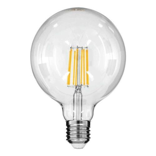 Λαμπτήρας Edison Retro Led Long Filament Dimmable 99014 E27 G125 12W 1320lm 2700K Clear GloboStar