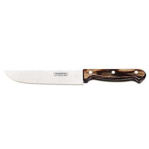 Μαχαίρι Κουζίνας 020.21138.196 15cm Inox-Brown Tramontina