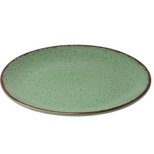 Πιάτο Ρηχό Terra 07-15534 21cm Green Estia
