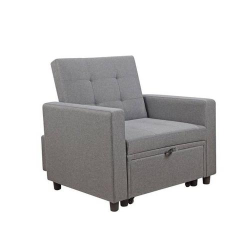Πολυθρόνα-Κρεβάτι Imola Light Grey Ε9921,12 100x102x92