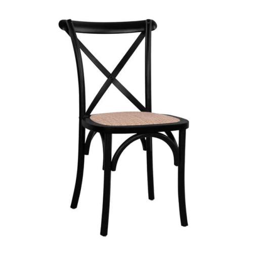 Καρέκλα Owen Black HM8575.02 45x55,5x90 εκ.