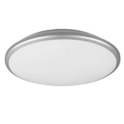 Φωτιστικό Οροφής - Πλαφονιέρα Limbus R67021187 20,5W Led Φ34cm 6cm Titanium RL Lighting