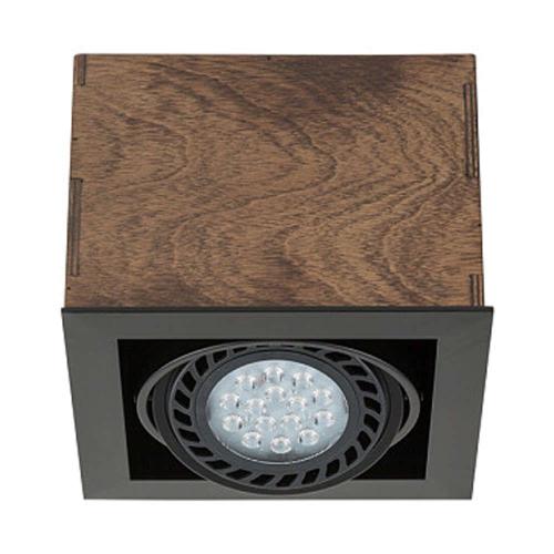 Φωτιστικό Οροφής - Σποτ Box 7648 1xGU10 15W Antique Nowodvorski