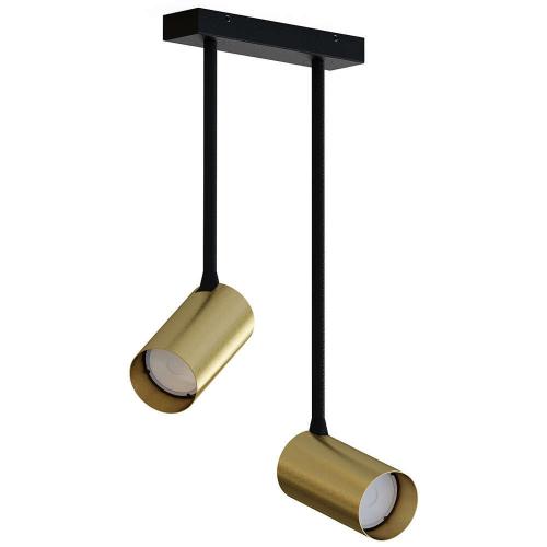Φωτιστικό Οροφής - Σποτ Mono Long 7733 2xGU10 10W Solid Brass Nowodvorski