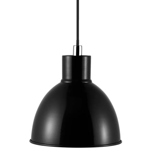 Φωτιστικό Οροφής Κρεμαστό Pop 45833003 E27 60W 21,5x20x200cm Black Nordlux