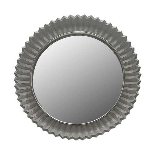 Καθρέπτης Τοίχου 279-222-185 24x2cm Silver
