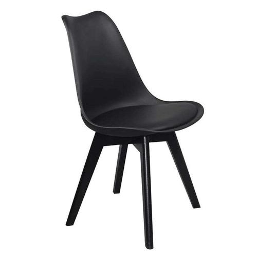 Καρέκλα Martin ΕΜ136,240 49x57x82cm Black