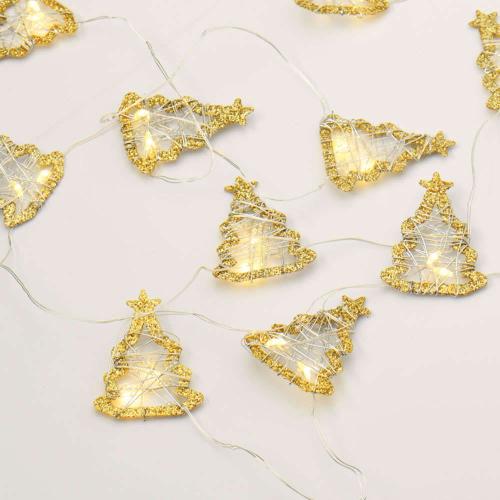 Χριστουγεννιάτικα Λαμπάκια Σειρά Diamond & Jewelry Δέντρο 20 Mini Led XM20WW2A 190+30cm 0,4W Με Μπαταρία Gold Aca