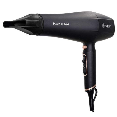 Πιστολάκι Μαλλιών Hair Luxe 06-14728 2200W Black Estia